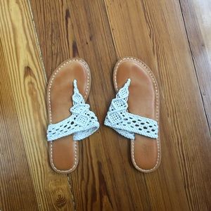 Crochet Flip Flops